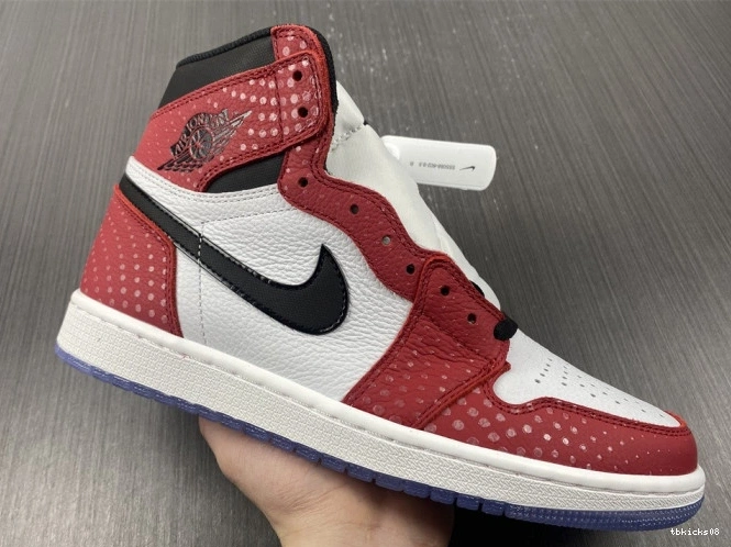 Rep TBkick High Story Jordan Air OG Origin 555088-602 1 Retro 0702